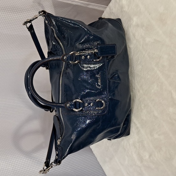 Coach Patent Leather Bag - Picture 4 of 16